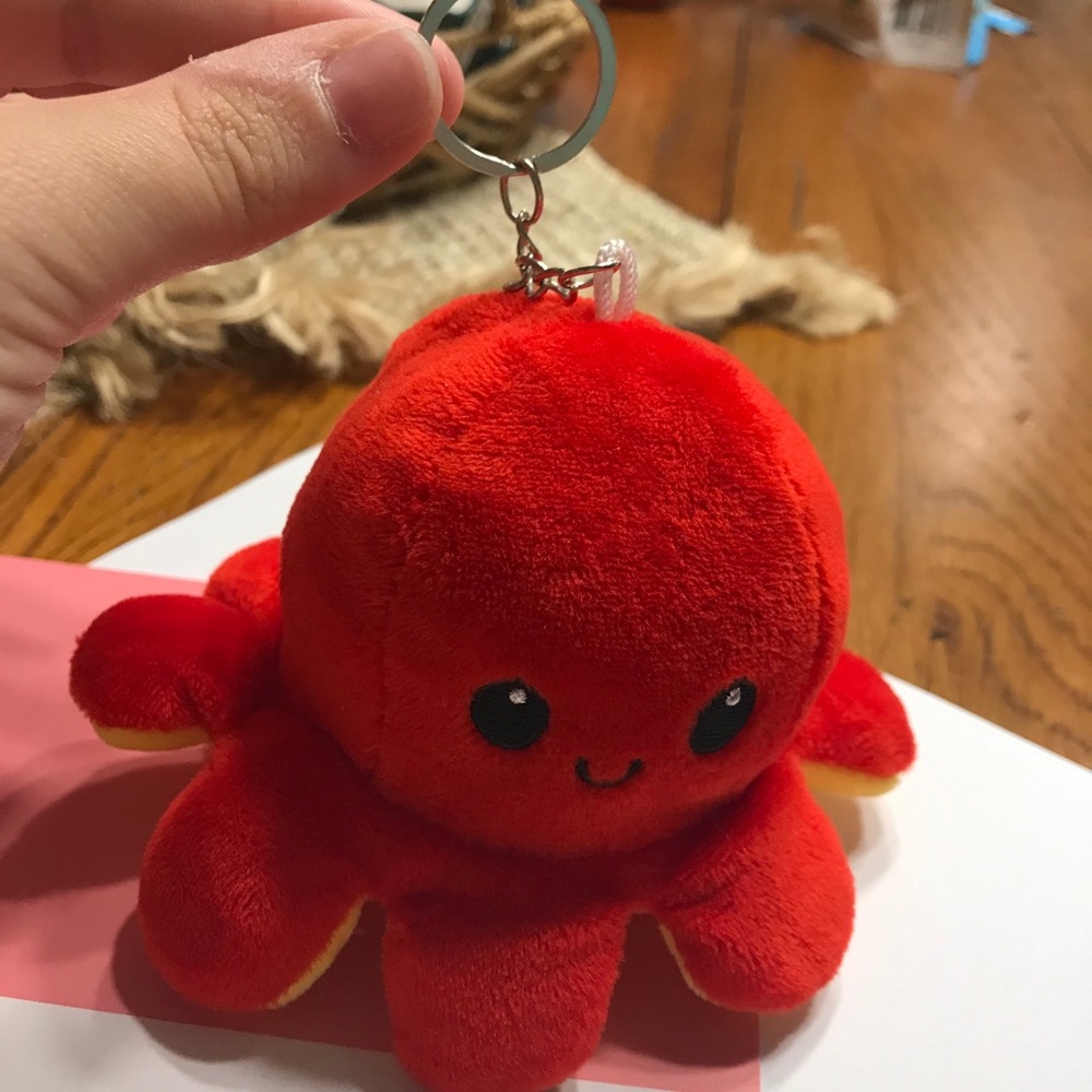 *Tiktok mood plushie keychain*